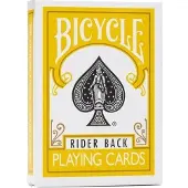 Quint Karten „Yellow Deck“ von BICYCLE –