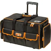 Bahco Textilwerkzeugtasche Mit Rädern Und Teleskopgriff 73 L 385 Mmx325 Mmx665 Mm