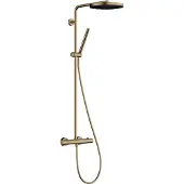 Hansgrohe Pulsify S Puro Duschsystem 260 1 Strahlart, mit Ecostat Fine