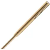 Hansgrohe Pulsify S Stabhandbrause 100 1jet EcoSmart, Brushed Bronze