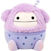Squishmallows Dilka Teddybär Lila Kinder Lila One Size