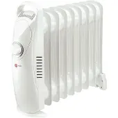 Kuken Mini-Ölradiator Mit 9 Elementen 900w