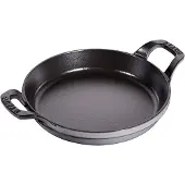 Staub Specialities Ofenform 20 cm, rund, Graphit-Grau, Gusseisen