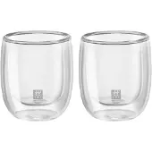 Zwilling Espressoglas Sorrento doppelwandig 80 ml (2-teilig)