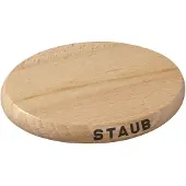 Staub Untersetzer Magnetisch Oval 15 x 11 cm
