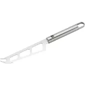 Zwilling Pro Käsemesser, Klingenlänge: 15 cm, Edelstahl, ergonomischer Griff, silberfarben