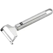 Zwilling - Pro Y-Peeler Obst & Gemüse Mechanischer Schäler Edelstahl - 17 cm - Sølv