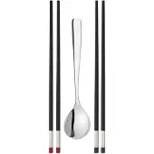 Zwilling Chopstick Baguettes, 5 Stück, mit Servierlöffel