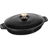 Staub Hot plate, 230 mm, 170 mm, 2.3 kg