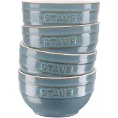Staub Rundes Keramikschüssel-set 0.7l 4 Einheiten