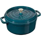 Staub Bräter La Cocotte Rund La Mer 24 cm