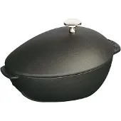 Zwilling SPECIALITIES, 2 l, Schwarz, Keramik, Gas, Halogen, Induktion, Versiegelte Platte, Eisenguss, Eisenguss, Schwarz