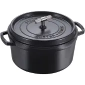 Staub - Buster + Punch Cocotte - Black - 28 cm