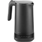 Zwilling ENFINIGY Wasserkocher Pro mit 6 Temperatureinstellungen, Farbe:Schwarz