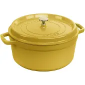 Staub Bräter La Cocotte Citron Gusseisen 26 cm
