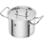 Zwilling Kochtopf, 16 cm | rund | 18/10 Edelstahl