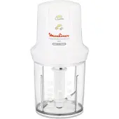 Moulinex DJ300110, 0,25 l, 0,2 kg, Weiß, Kunststoff, Edelstahl, 270 W