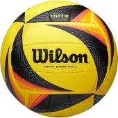 Wilson Optx Fivb Game Volleyballball Gelb Gelb One Size