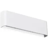 Ideal Lux 345154 DELTA Wandleuchte LED 10W 1100/770lm 3000K weiß