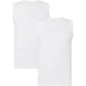 Schiesser Tanktop Herren 173980 95/5 White (2er Set)-L