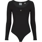 Guess Activewear Body V4YP07 J1314 Schwarz Regular Fit
