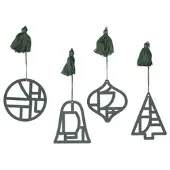 Broste Copenhagen Weihnachtsdekorationen FILI X4 herren