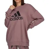 Adidas Sweatshirt mit Tierprint Frau Future Icons