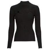GUESS Pullover LS RIB CUTOUT SWTER damen