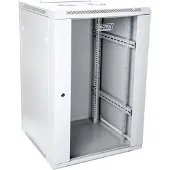 Digitus DN-W19 15U/600 Wallmount cabinet 15U 600x600mm grey RAL 7035