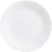 Luminarc Weiße Platte 30 cm Feston -