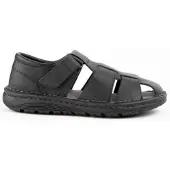 Purapiel Sandale Beira7 Schwarz