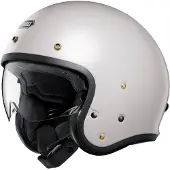 Shoei J.O2 Jethelm unisex Fiberglas weiß, S