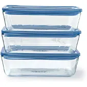 Pyrex Lunchbox-Set 800 ml 3 Stücke