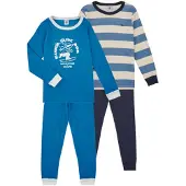 Petit Bateau Pyjamas/ Nachthemden LOT PYJAMA X2 kind