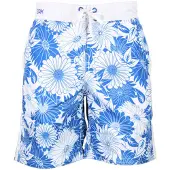 Srk Badeshorts "Cabana" in Blau/ Weiß - S