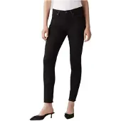 Levi's Damen 721 HIGH Rise Skinny Jeans, Soft Black, 28W/ 30L