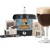 Ich-zapfe Kingdom Bierbrauset Dunkel Malzmischung 5L