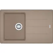 Franke Basis BFG 611-78, Unterbauspüle, Rechteckig, Fragranit, Beige, 1 Becken, Rechteckig