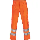 Uvex Arbeitshose protection flash orange, warnorange 102