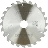 Hikoki Zubehör 4100031 HM Kreissägeblatt 125x20 Z18 universal für Holz