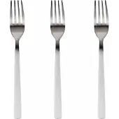 San Ignacio 3-teiliges Set. Gabeln aus recyceltem, mattem Edelstahl Root Sg7771