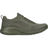 SKECHERS Bobs Squad Chaos - Face Off 117209-OLV, Sneaker, Damen, Grün
