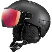 Julbo - Skihelm - Globe Evo Mips Reactiv 1-3 LA Black für Herren - Größe 54-58 cm - schwarz