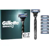 Gillette Mach3 Köpfe 7 Stück