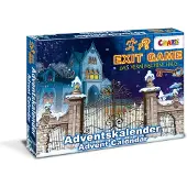 Craze Exit Challenge Das verwunschene Haus Adventskalender Ab 8 Jahre