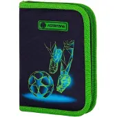 Astrabag Einzelne Federtasche mit Zubehör Football Motion