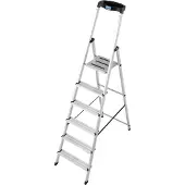Krause Stufenstehleiter Safety, 6 Stufen
