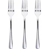 San Ignacio Sg7781 Gabelset Aus Poliertem Edelstahl 3 Einheiten Silber Silber One Size