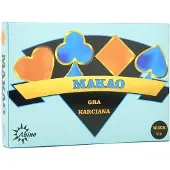 Abino Macao Kartenspiel für die ganze Familie – einfache Regeln, beliebig viele Spieler