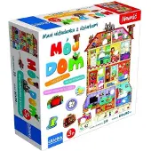 Markenlos Maxi Mein Oma-Haus-Puzzlespiel